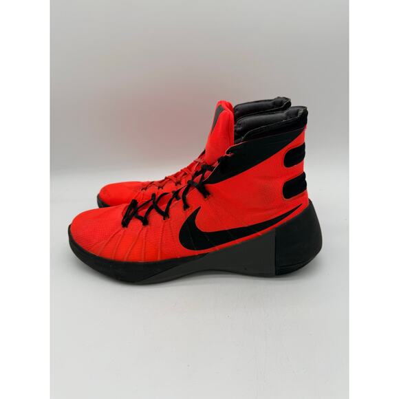 Size 15 - Nike Hyperdunk 2015 Bright Crimson - Picture 3 of 6